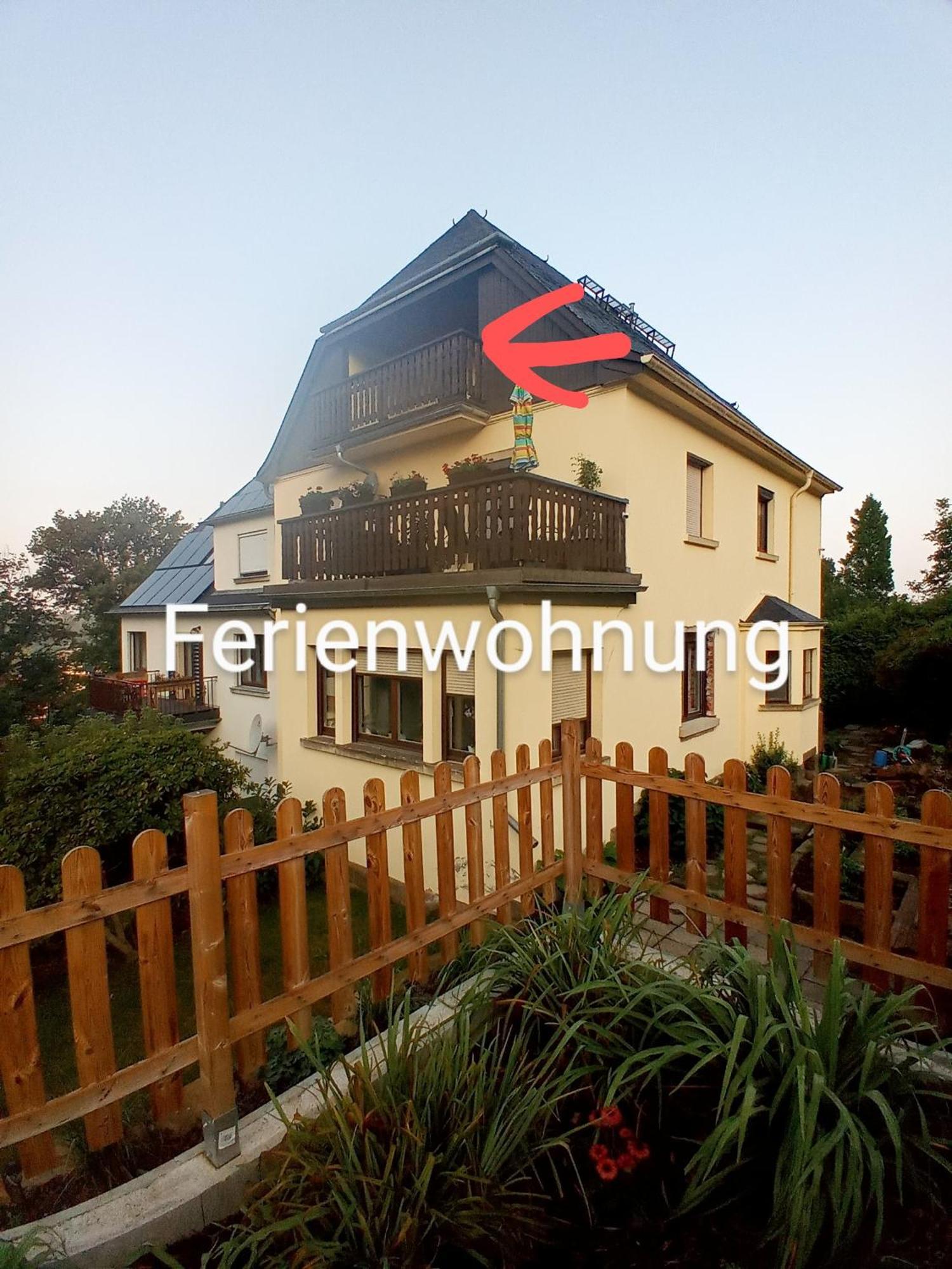 Ferienwohnung Richter Pirna Exterior foto
