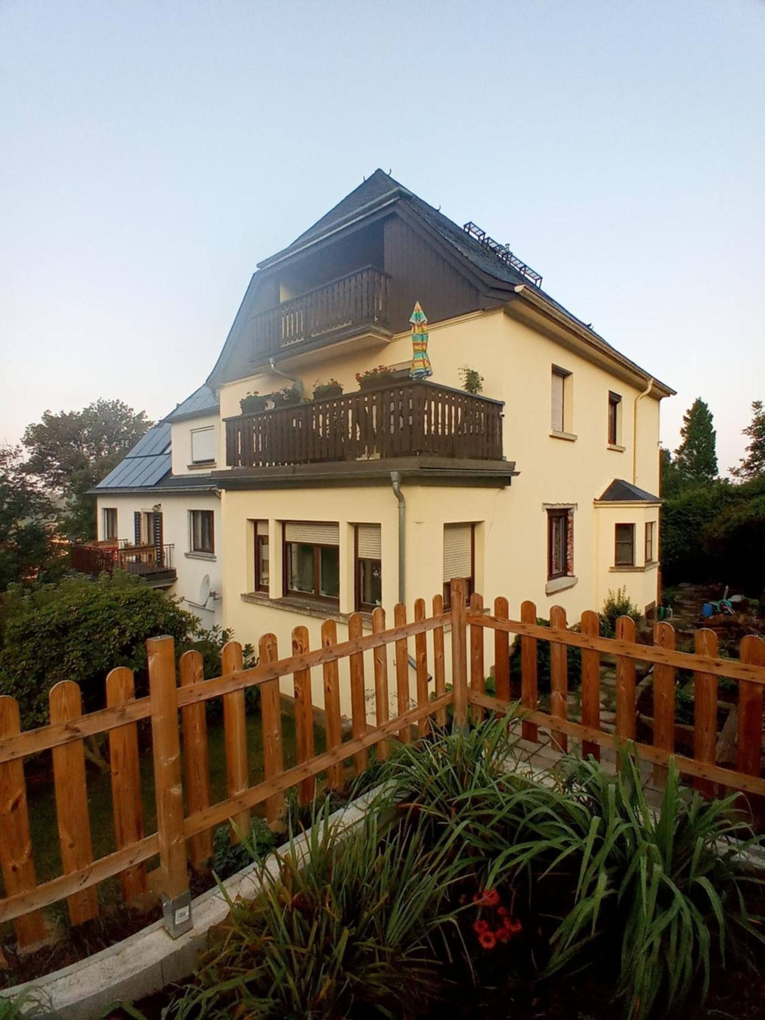 Ferienwohnung Richter Pirna Exterior foto